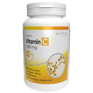 -60% Activlab Pharma Witamina C 1000 mg - 60 kap wyprzedaz ważność 11.10.2026