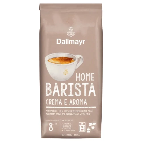 DALLMAYR HOME BARISTA CREMA E AROMA 1 KG - kawa ziarnista
