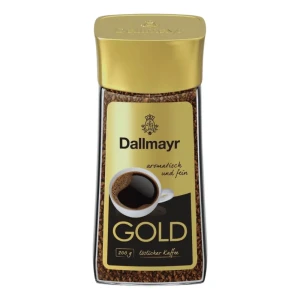 DALLMAYR GOLD 200 GR - kawa rozpuszczalna w słoiku