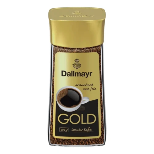 DALLMAYR GOLD 200 GR - kawa rozpuszczalna w słoiku