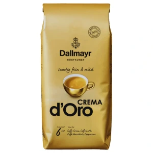 DALLMAYR CREMA D'ORO 1 KG - kawa ziarnista