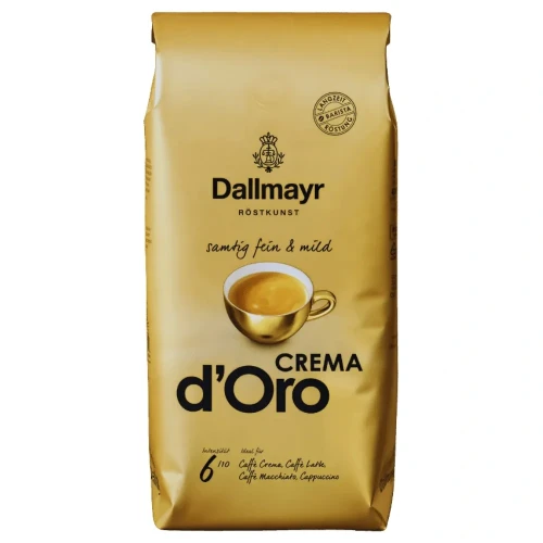 DALLMAYR CREMA D'ORO 1 KG - kawa ziarnista