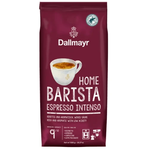  DALLMAYR HOME BARISTA ESPRESSO INTENSO 1 KG - kawa ziarnista