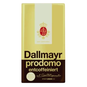  DALLMAYR PRODOMO ENTCOFFEINIERT 500 GR - kawa mielona bezkofeinowa