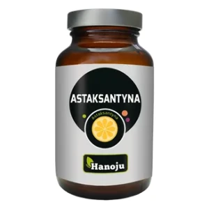 -50% Hanoju astaksantyna + witamina c , astaxantyna wyprzedaż ważność 17.10.2026