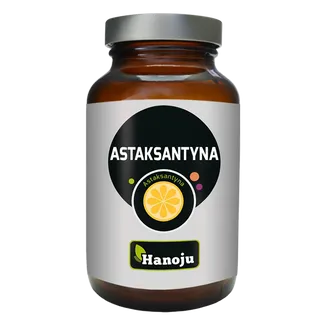 -50% Hanoju astaksantyna + witamina c , astaxantyna wyprzedaż ważność 17.10.2026