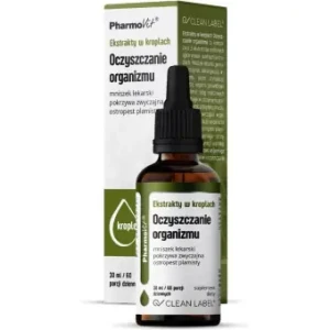 -60% Pharmovit Oczyszczanie organizmu 30ml mniszek pokrzywa ostropest 
