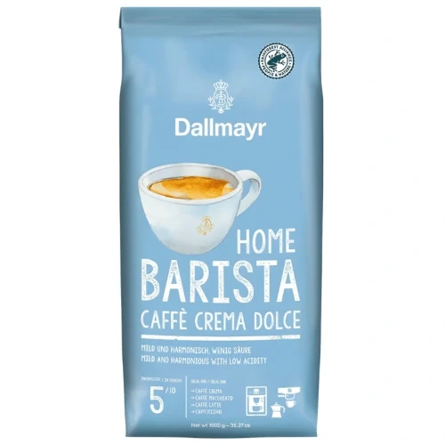 DALLMAYR HOME BARISTA CAFFE CREMA DOLCE 1 KG - kawa ziarnista