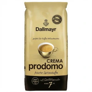 DALLMAYR CREMA PRODOMO 1 KG - kawa ziarnista