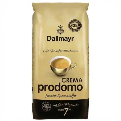 DALLMAYR CREMA PRODOMO 1 KG - kawa ziarnista