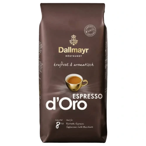 DALLMAYR ESPRESSO D'ORO 1 KG - kawa ziarnista