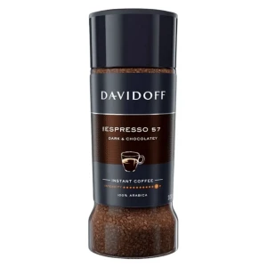 DAVIDOFF ESPRESSO 57 100 GR - kawa rozpuszczalna w słoiku