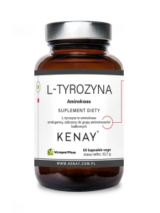 Kenay L-TYROZYNA Aminokwas (60 kapsułek) 