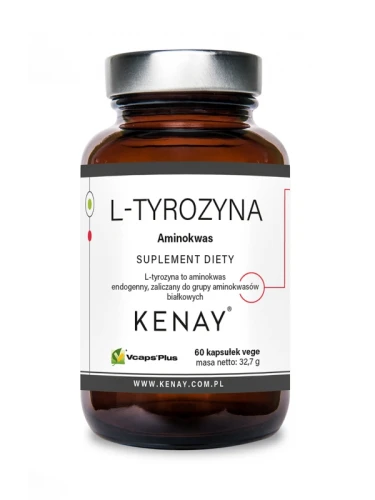 Kenay L-TYROZYNA Aminokwas (60 kapsułek) 