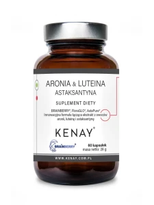 Kenay aronia + luteina astaksantyna 