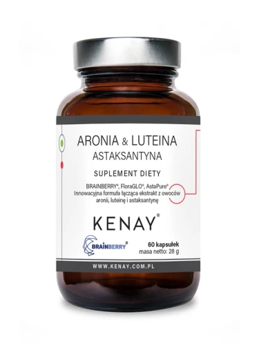 Kenay aronia + luteina astaksantyna 
