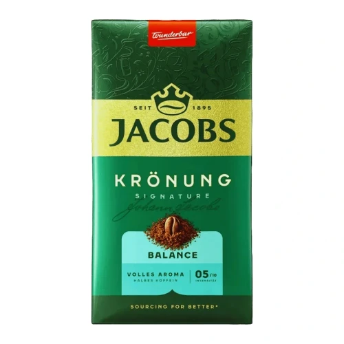 JACOBS KRONUNG BALANCE 500 GR - kawa mielona