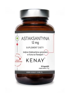 Kenay ASTAKSANTYNA 12 mg (30 kapsułek) 