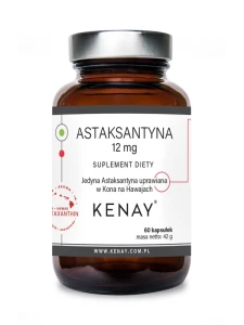 Kenay ASTAKSANTYNA 12 mg (60 kapsułek)  