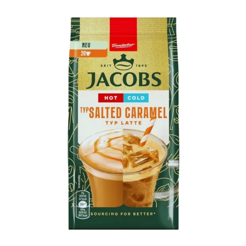  JACOBS SALTED CARAMEL TYP LATTE 340 GR - kawa rozpuszczalna