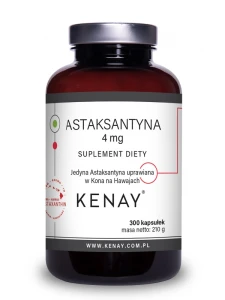 Kenay ASTAKSANTYNA 4 mg az 300 kapsułek 