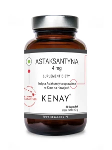 Kenay ASTAKSANTYNA 4 mg az 60 kapsułek  