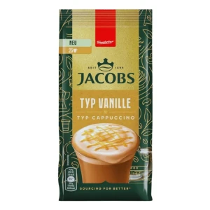 JACOBS CAPPUCCINO VANILLE Wanilia waniliowe 360 GR - kawa rozpuszczalna