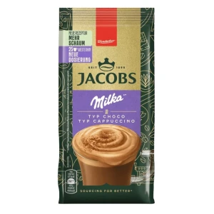 JACOBS CAPPUCCINO CHOCO MILKA 400 GR - kawa rozpuszczalna