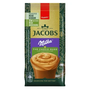 JACOBS CAPPUCCINO MILKA CHOCO NUSS 400 GR - kawa rozpuszczalna