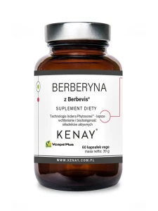 Kenay  Berberyna z Berbevis® (60 kapsułek) - suplement diety