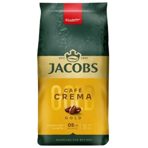 JACOBS CAFE CREMA GOLD 1 KG - kawa ziarnista