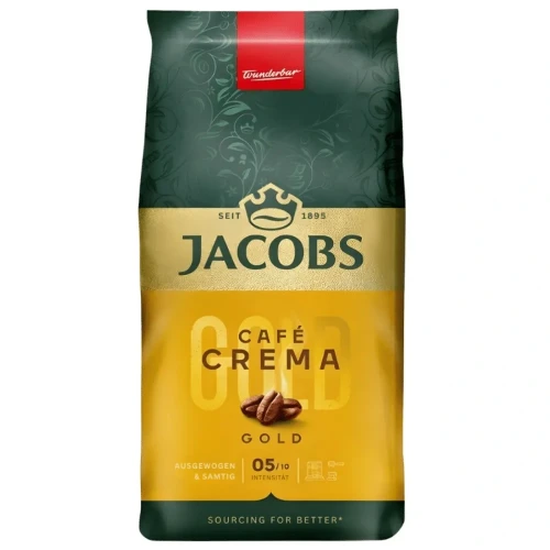 JACOBS CAFE CREMA GOLD 1 KG - kawa ziarnista