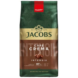 JACOBS CAFE CREMA INTENSIV 1 KG - kawa ziarnista