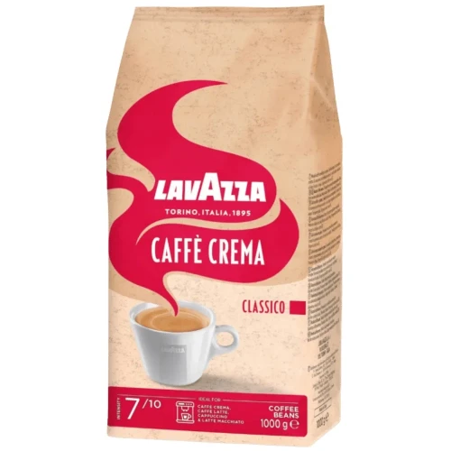 LAVAZZA CAFFE CREMA CLASSICO 1 KG - kawa ziarnista