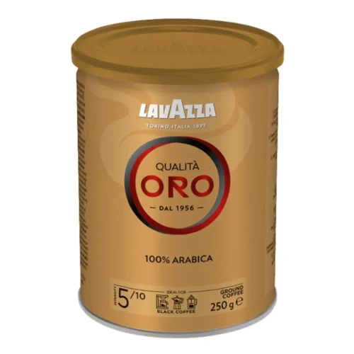 LAVAZZA QUALITA ORO 250 GR - kawa mielona w puszce