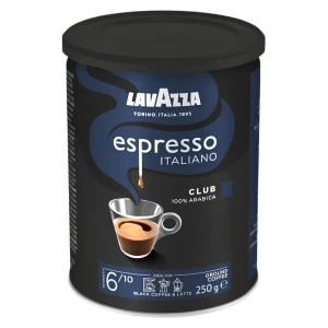 LAVAZZA ESPRESSO ITALIANO CLUB 250 GR - kawa mielona w puszce