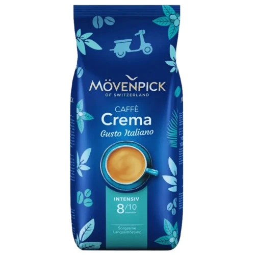 MÖVENPICK CAFFE CREMA GUSTO ITALIANO 1 KG - kawa ziarnista