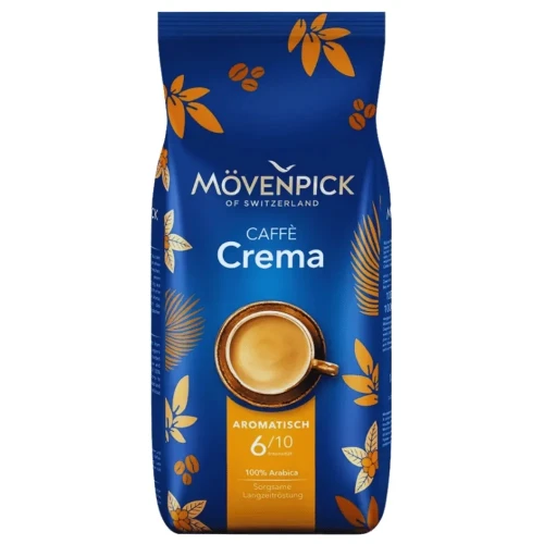 MÖVENPICK CAFFE CREMA 1 KG - kawa ziarnista