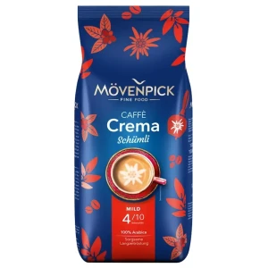 MÖVENPICK CAFFE CREMA SCHUMLI 1 KG - kawa ziarnista