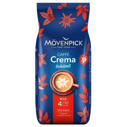 MÖVENPICK CAFFE CREMA SCHUMLI 1 KG - kawa ziarnista