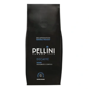 PELLINI DECAFFE 200 GR - kawa ziarnista bezkofeinowa