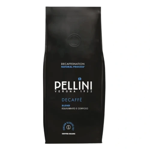 PELLINI DECAFFE 200 GR - kawa ziarnista bezkofeinowa