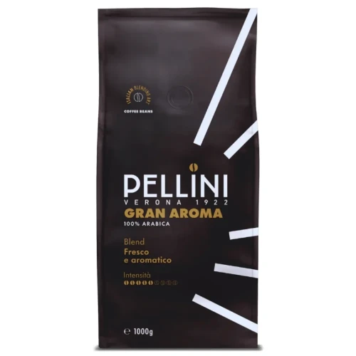 PELLINI GRAN AROMA 1 KG - kawa ziarnista