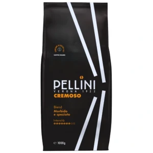 PELLINI CREMOSO 1 KG - kawa ziarnista