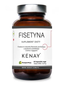 Kenay FISETYNA (60 kapsułek vege) - perukowiec 