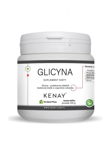 Kenay  Glicyna proszek 300 g 