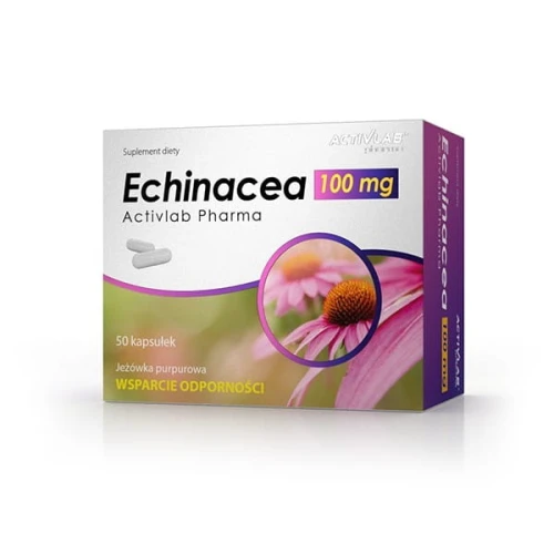 -50% Activlab Echinacea Extra 100 mg Jeżówka  (1)  wyprzedaż ważność 06.11.2026