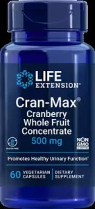 -50% Life Extension Cran-Max Cranberry Whole Fruit Concentrate żurawina (1)  wyprzedaż ważność 31.11.2026