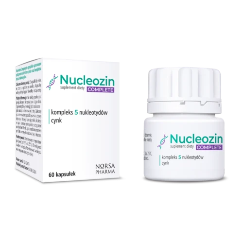 -50% Norsa Pharma Nucleozin Complete Nukleotydy organiczny cynk (1)  ważność 30.11.2026 wyprzedaż