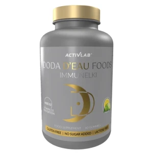 -50% Activlab Immunelki DODA D'EAU  D3 4000 iu (1)  ważność 30.11.2026 wyprzedaż